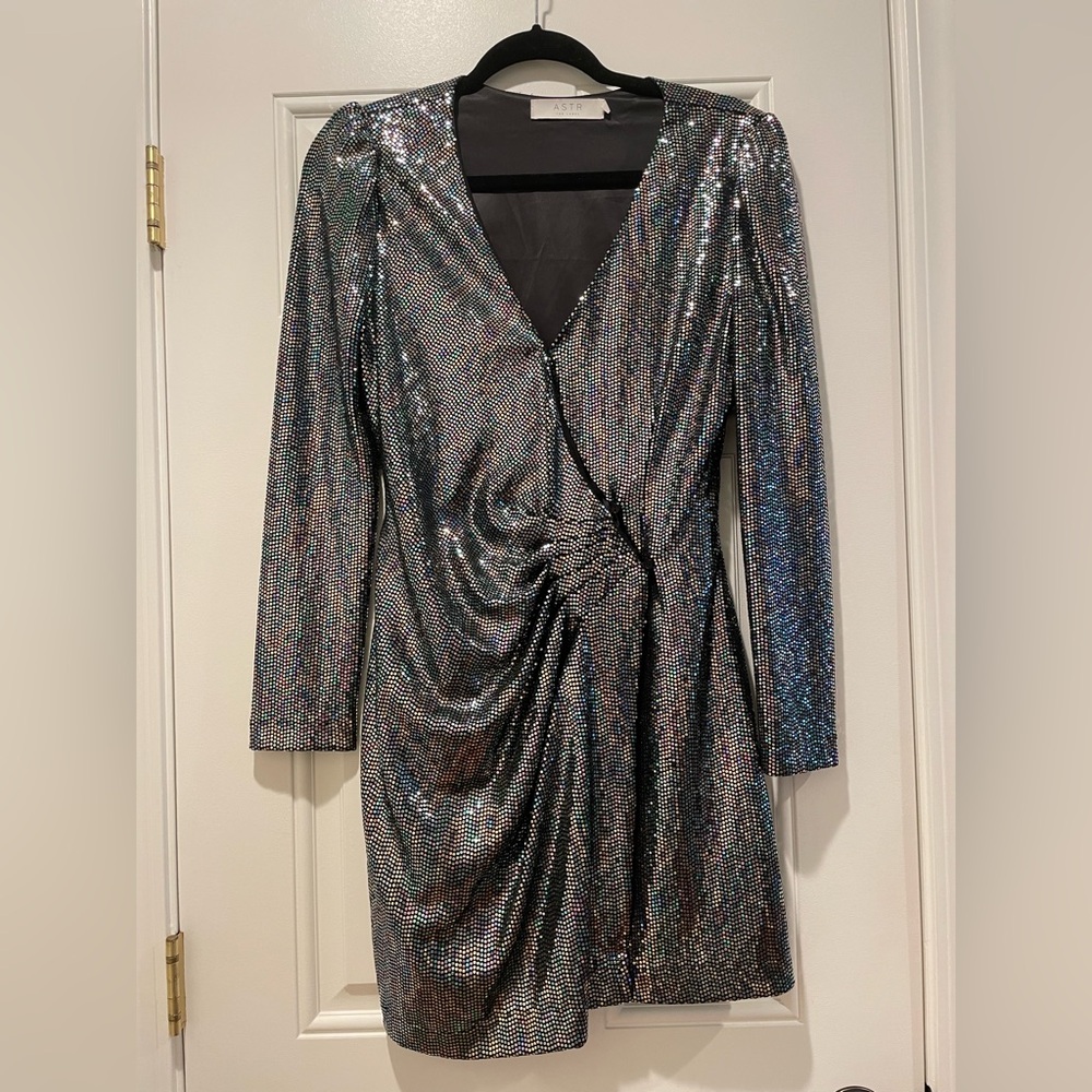 ASTR the Label Sequin Dress